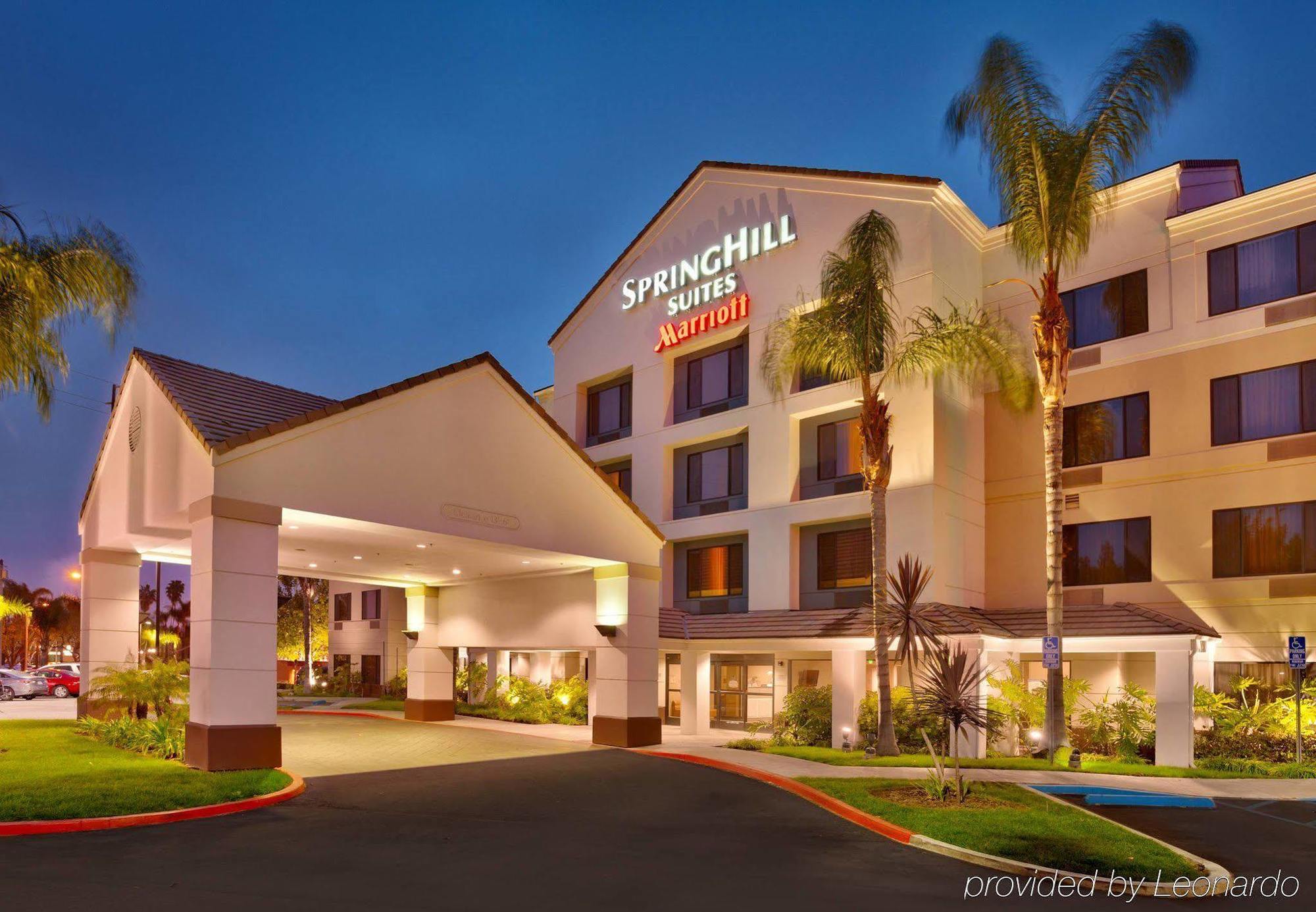 Springhill Suites Pasadena Arcadia Eksteriør bilde